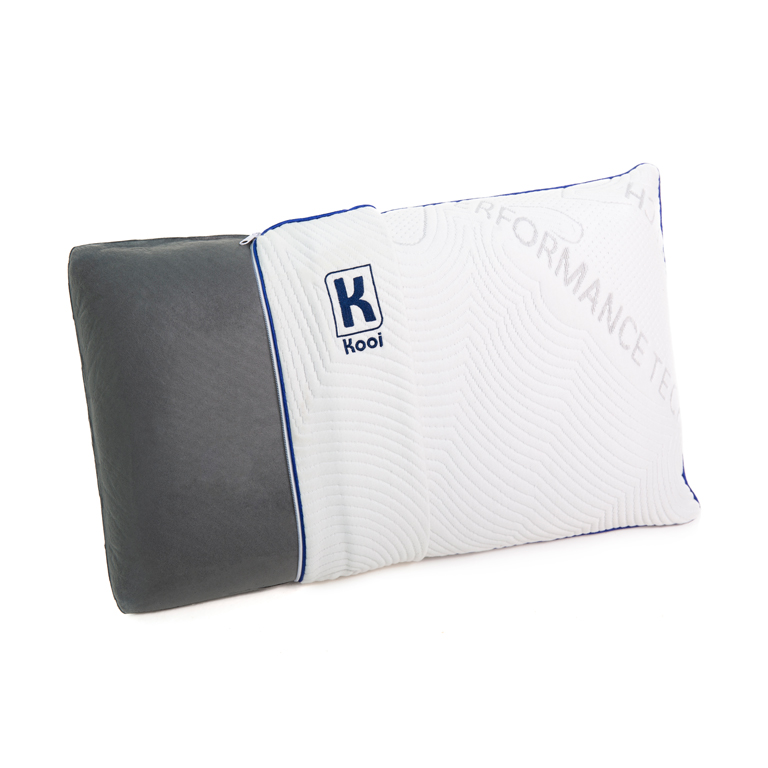 Kooi Dual Charcoal Pillow
